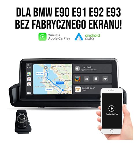 Ekran Dotykowy 8 8 10 25 Bezprzewodowy Apple CarPlay I Android Auto