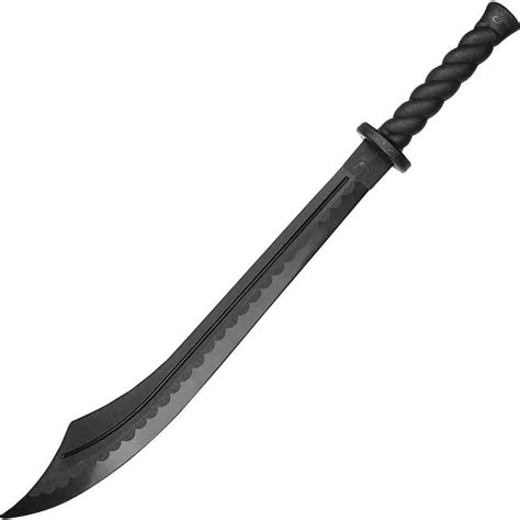 Synthetic Chinese Broadsword Buying A Sword