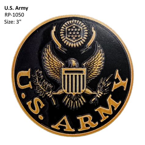 U.S. Army Emblem - Gethsemane Cemetery