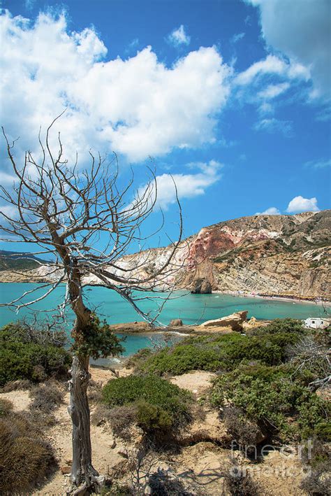 Greek island of Milos Photograph by Jan Fritz - Pixels