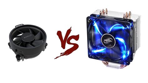 Ryzen 5 3600 Wraith Stealth Vs Cheap DeepCool Tower Cooler