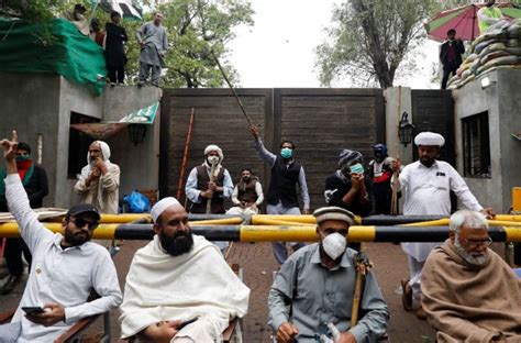 Lahore Police Say All Weapons Recovered From Zaman Park Are Illegal