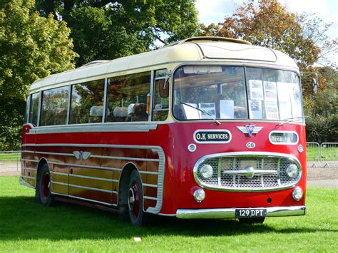 Showbus O K Motor Services Durham Aec Reliance Plaxt Flickr