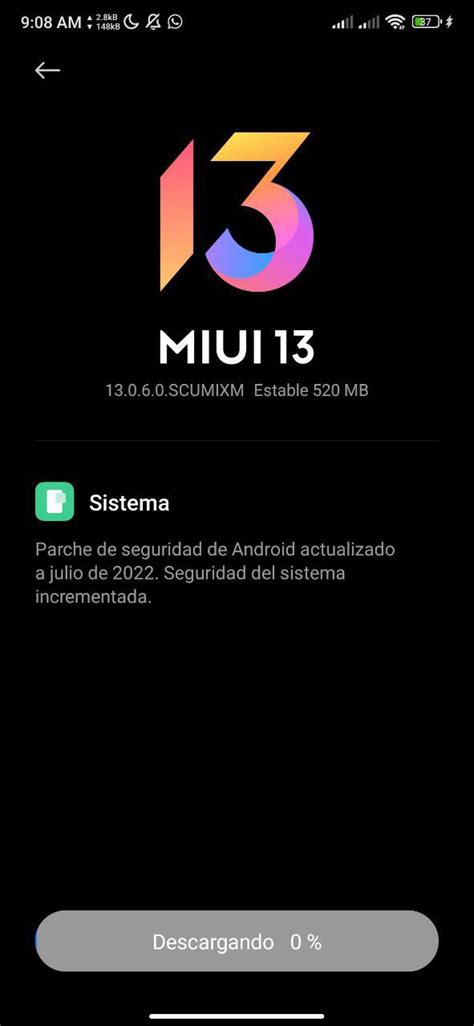 Redmi Note 8 2021 MIUI 13 Update New Update For Global Region