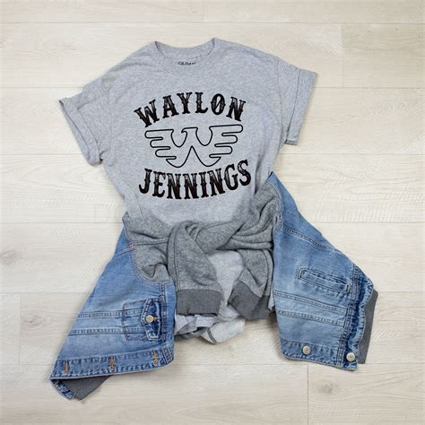 Waylon Jennings Digital Download Png Etsy