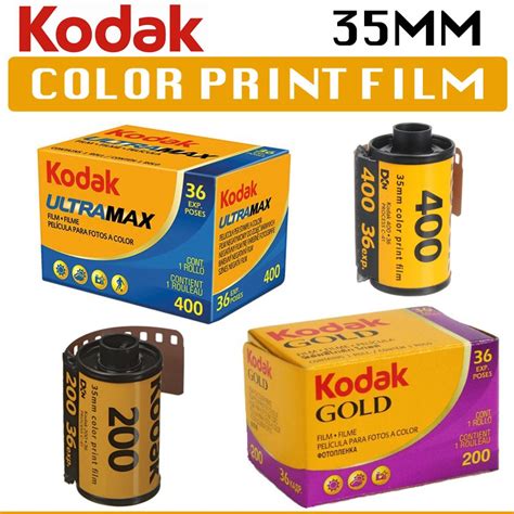 Kodak Mm Film Ultramax Gold Shopee Singapore