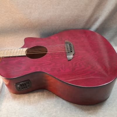 Luna Gypsy Quilt Ash A E 2023 Trans Purple Reverb