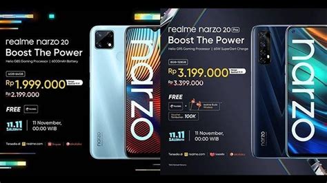 Harga Realme Narzo Dan Realme Narzo Pro Di Indonesia Berikut