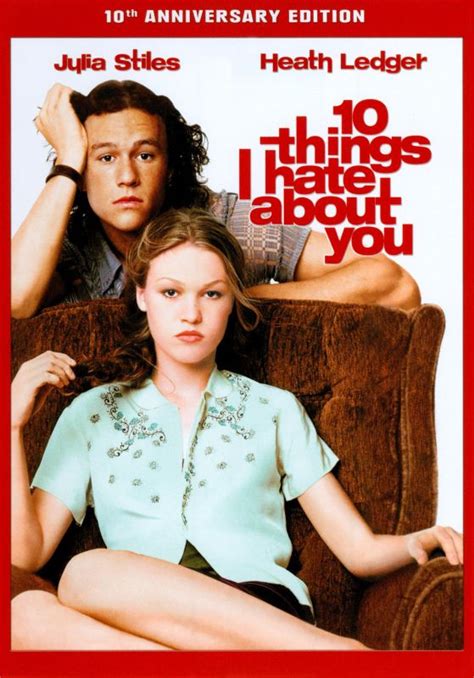 Customer Reviews 10 Things I Hate About You 10th Anniversary Edition