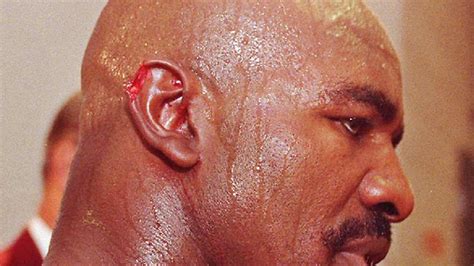 Evander Holyfield Ear Piece