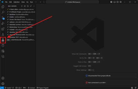 Using Visual Studio Code For Ibm I The First Time Nick Litten Ibm I