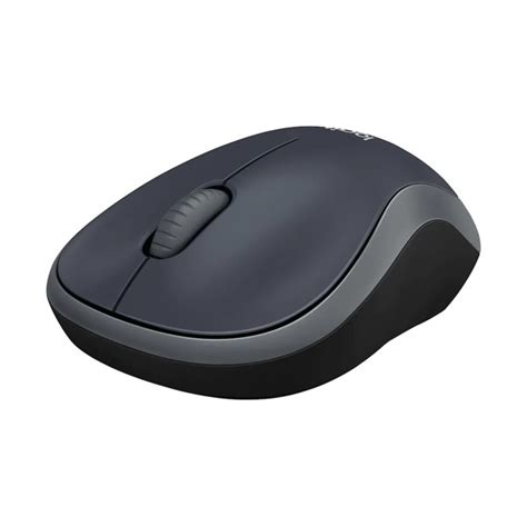 Logitech M185 Wireless Mouse Swift Gray