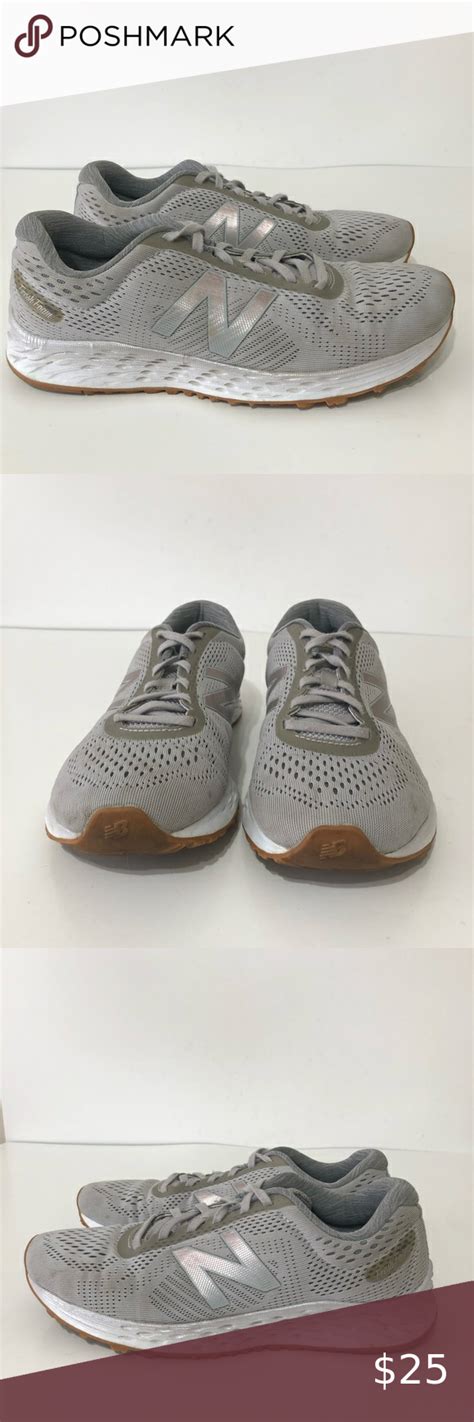 Stylish New Balance Women S Gray Running Shoes Size Us 8