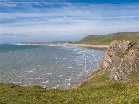 Rhossili Bay | Kennexstone Camping and Touring Park - Camping in Gower