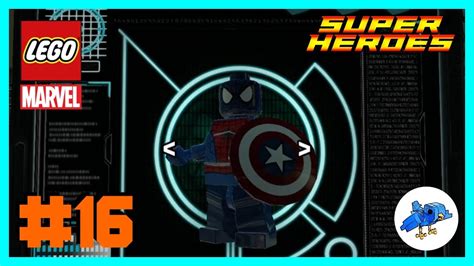 Lego Marvel Super Heroes Fazendo Um Her I Espetacular Gameplay