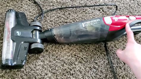 Dirt Devil Power Stick Lite Vacuum Review Youtube