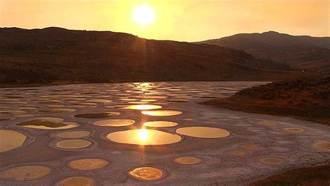 Spotted Lake l Startling Evaporation - Our Breathing Planet