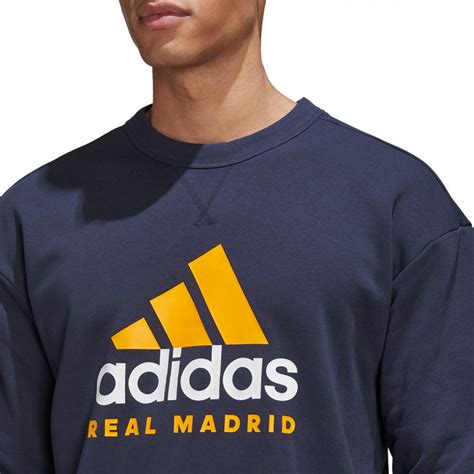 Sudadera Adidas Real Madrid Cf Fanswear Night Navy F Tbol