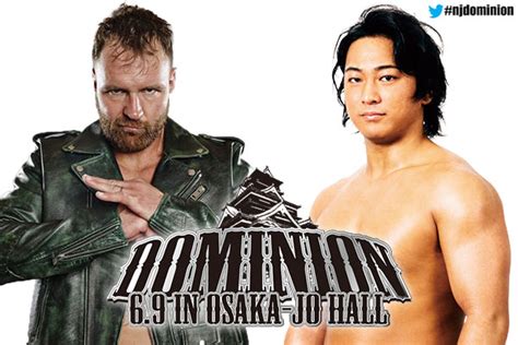 Jon Moxleys First NJPW Championship Match Announced For Dominion