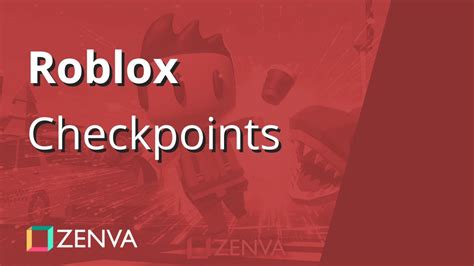 Creating Checkpoints ROBLOX Studio Tutorial YouTube