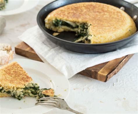 Tortilla De Arroz Rellena De Espinaca Y Queso Cookidoo Het