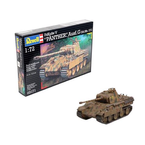 Revell Pzkpfw V Panther Ausf G Modellbau Quelle Ihr Fachand