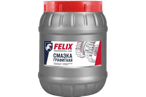 Графитная смазка 800 г FELIX 411040088 - выгодная цена, отзывы ...