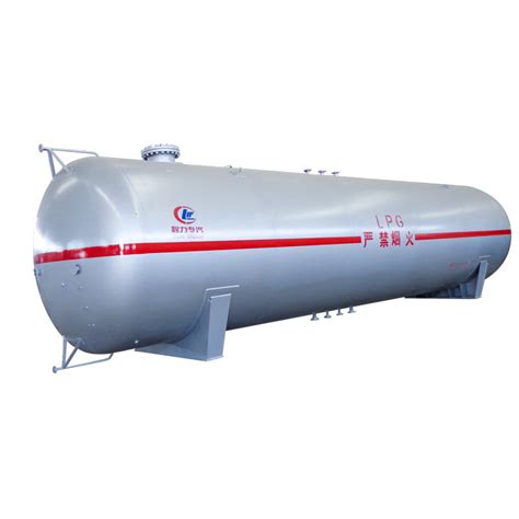 ASME 60 Tons 120m3 120000 Liter LPG Gas Propane Ammonia Storage Tank