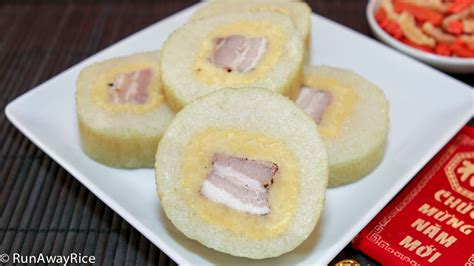 Vietnamese Sticky Rice Cake