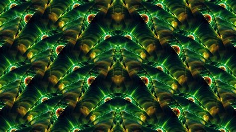 Wallpaper Abstract Fractal Pattern Symmetry Digital Art X