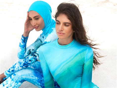 From Bodysuits To Burkinis The 21 Best Modest Swimsuits For The Summer