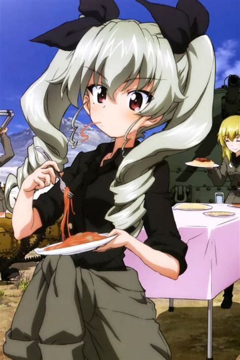 Anchovy Anime Girls Und Panzer Birthday September Anzio