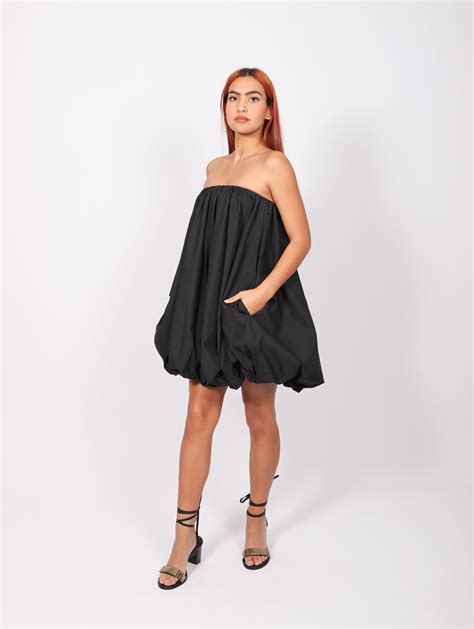 The Polline Dress Speaks For Itself This Strapless Dress Is