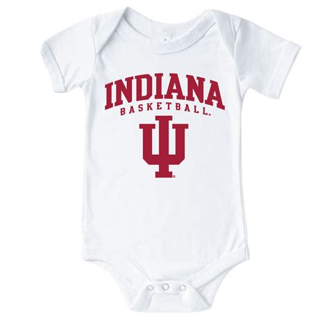 Indiana University | Basketball Graphic Bodysuit