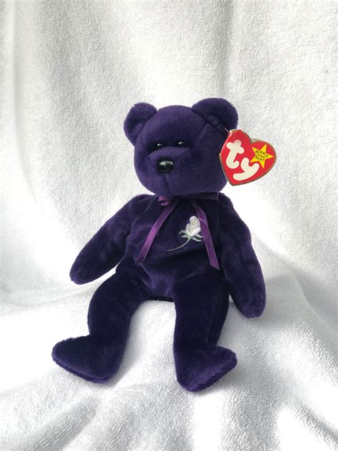 Princess Diana Beanie Baby - Etsy