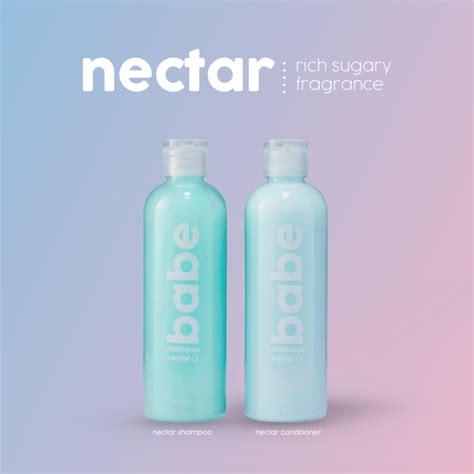 Babe Formula Nectar Shampoo And Conditioner Lazada PH