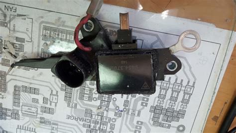 Разборка неразборного регулятора напряжения ВТН 9454.3702 — DRIVE2