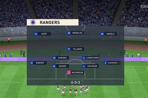 We simulated Hearts vs Rangers to get a score prediction as Alfredo ...