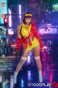 VRCosplayX Violet Starr Cowboy Bebop Faye Valentine A XXX Parody E Hentai Lo Fi Galleries