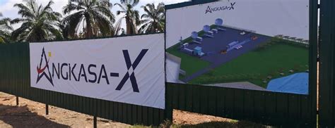 Angkasa-X to launch A-SEANSAT-PG1 satellite - Citizens Journal