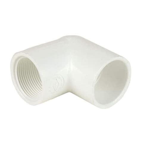 Dura In Schedule Pvc Degree Slip X Fipt Elbow Fitting C