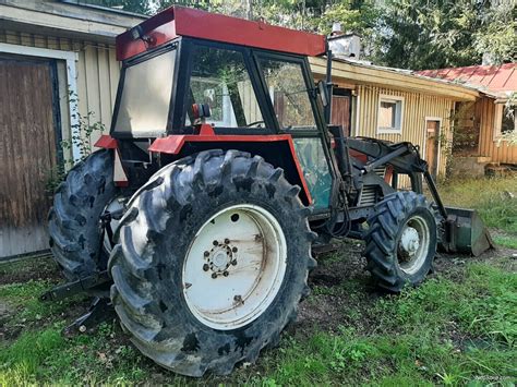 Zetor 8045 Crystal Traktorit 1985 Nettikone