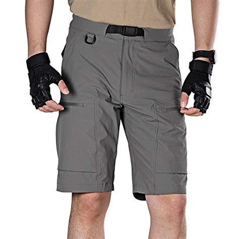 Free Soldier Mens Lightweight Breathable Quick Dry Tactical Shorts