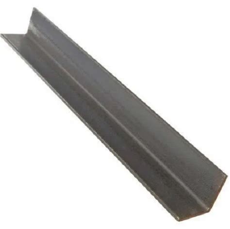 Grey 7 Meter 60 Megapascals Corrosion Resistant Mild Steel Angle Bar