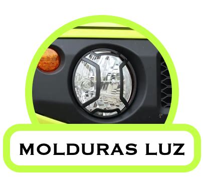 Molduras De Iluminaci N Accesorios Para Jimny