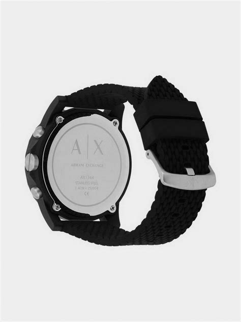 Часы Armani Exchange AX1344 для мужчин цвет Чёрный купить в Киеве