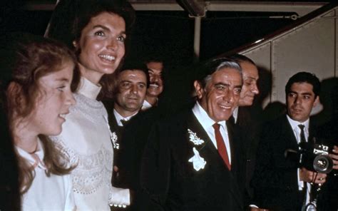 Nervous Jackie Kennedy Married Aristotle Onassis Years Ago Today