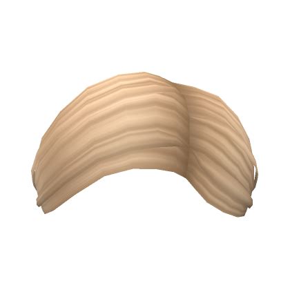 Blonde Side Bangs Roblox Item Rolimon S