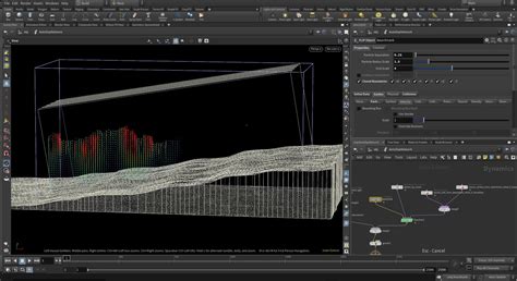 Water Simulations In Sidefx Houdini