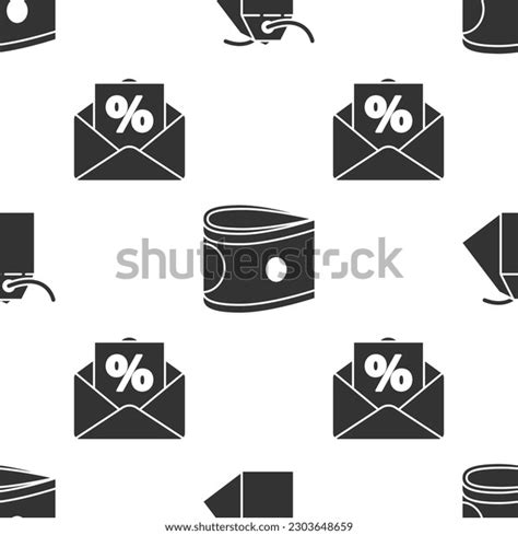 Set Blank Label Template Price Tag Stock Vector (Royalty Free ...